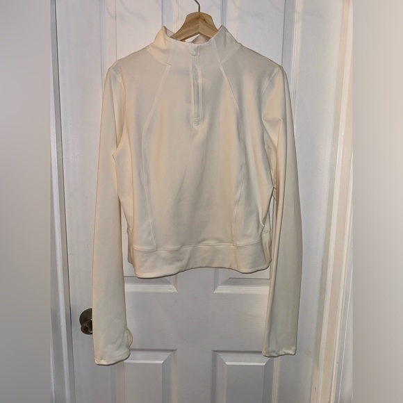 NWT Yogalicious Lux Crosstrain Half Zip Cropped Jacket - Picture 2 of 9